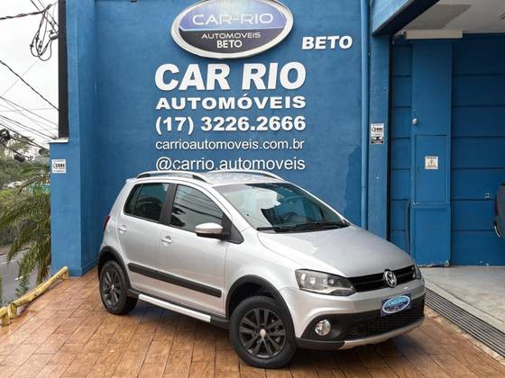 VOLKSWAGEN CROSSFOX 1.6 MI FLEX 8V 4P AUTOMATIZADO VOLKSWAGEN CROSSFOX 1.6 MI FLEX 8V 4P AUTOMATIZADO